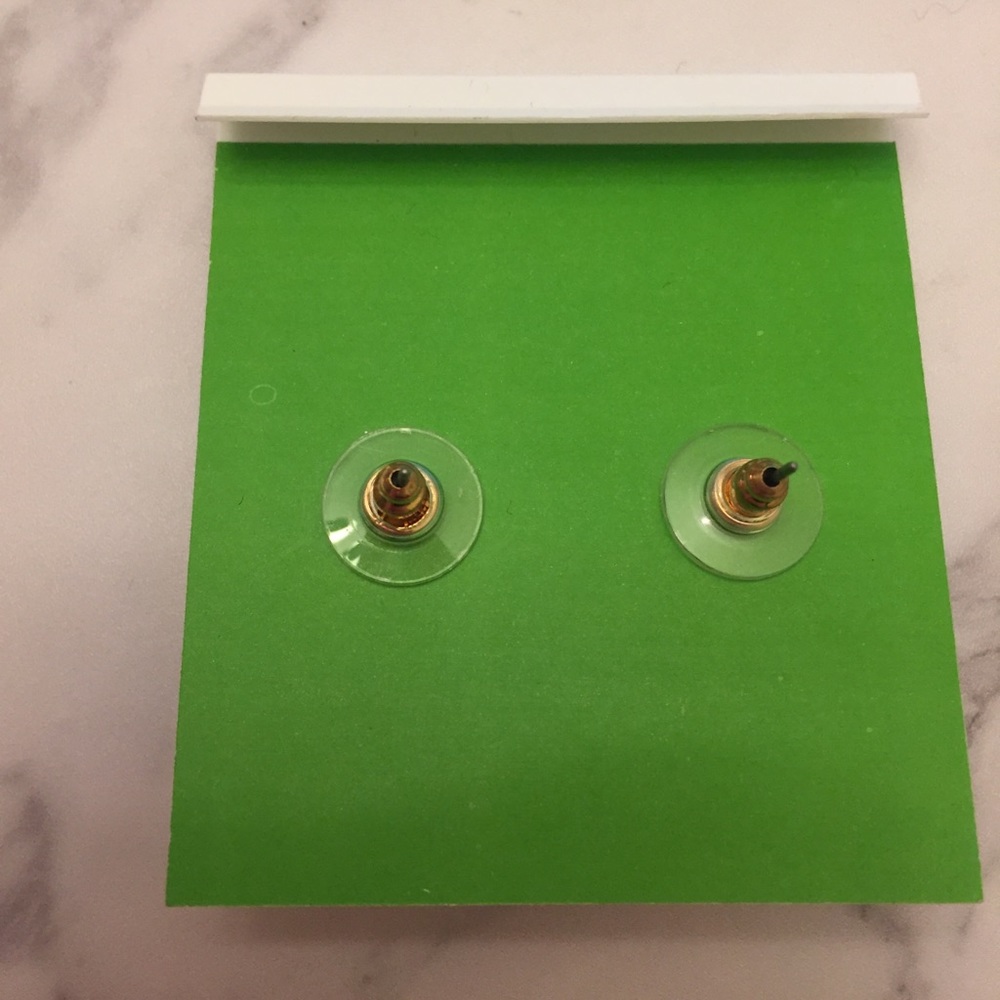 Kate Spade Diamond drop earrings (silver - Picture 6 of 6